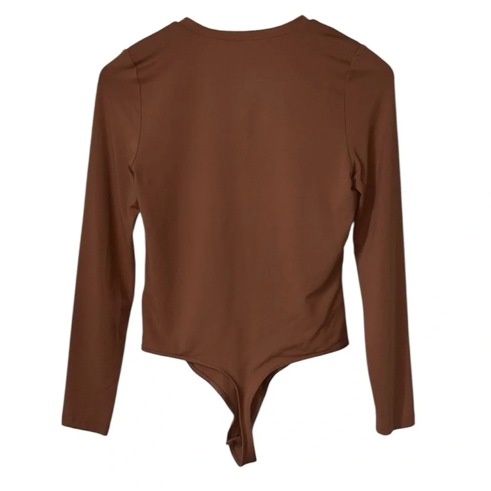 HOUSE OF HARLOW 1960 HENLEY BODYSUIT - Picture 3 of 5